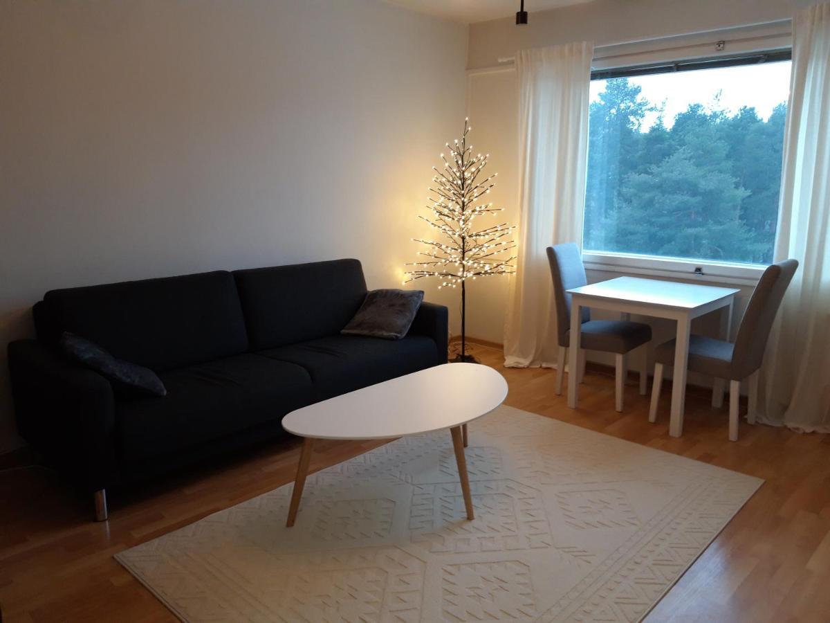 Viihtyisae Yksioe Oulun Tuirassa Appartement Buitenkant foto